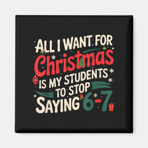 Íman Tudo Que Eu Quero Para O Natal É Que Meus Alunos P