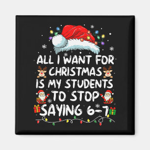 Íman Tudo Que Eu Quero Para O Natal É Que Meus Alunos P