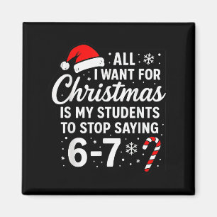 Íman Tudo Que Eu Quero Para O Natal É Que Meus Alunos P