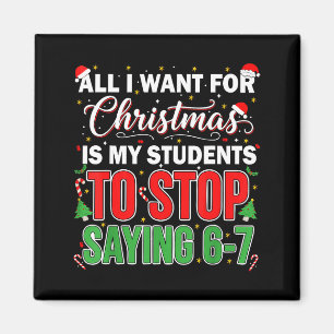 Íman Tudo Que Eu Quero Para O Natal É Que Meus Alunos P