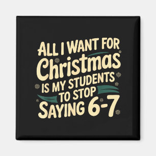 Íman Tudo Que Eu Quero Para O Natal É Que Meus Alunos P