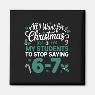 Íman Tudo Que Eu Quero Para O Natal É Que Meus Alunos P