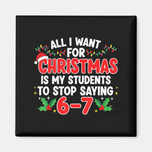 Íman Tudo Que Eu Quero Para O Natal É Que Meus Alunos P