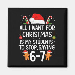 Íman Tudo Que Eu Quero Para O Natal É Que Meus Alunos P