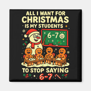 Íman Tudo Que Eu Quero Para O Natal É Que Meus Alunos P