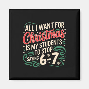 Íman Tudo Que Eu Quero Para O Natal É Que Meus Alunos P