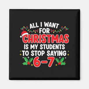 Íman Tudo Que Eu Quero Para O Natal É Que Meus Alunos P