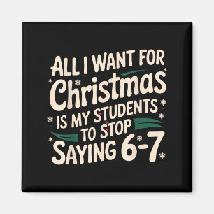 Íman Tudo Que Eu Quero Para O Natal É Que Meus Alunos P
