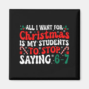 Íman Tudo Que Eu Quero Para O Natal É Que Meus Alunos P