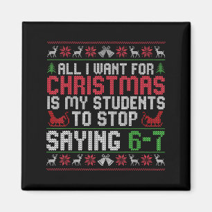 Íman Tudo Que Eu Quero Para O Natal É Que Meus Alunos P