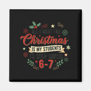 Íman Tudo Que Eu Quero Para O Natal É Que Meus Alunos P