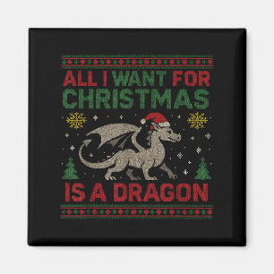 Íman Tudo Que Eu Quero Para O Natal É Um Dragão & Livro