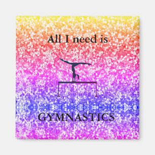 Íman Tudo que preciso é do Magnete GYMNASTICS