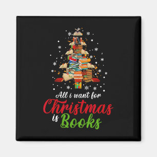 Íman Tudo Que Quero É Livros Xmas Book Tree W