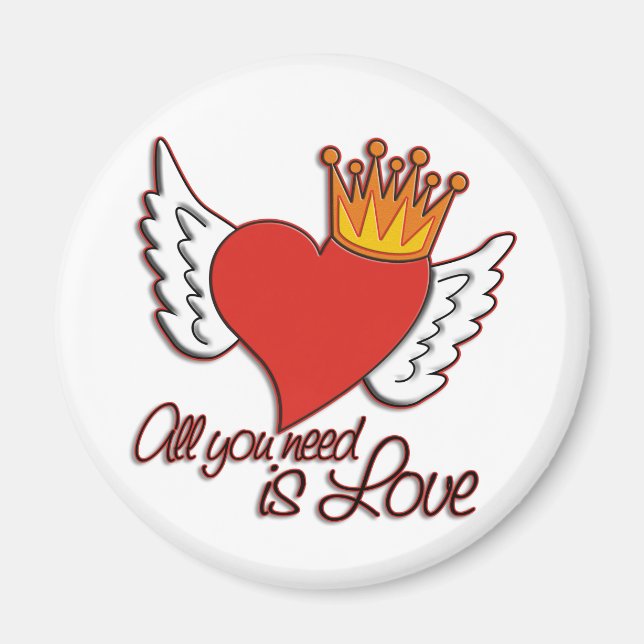 Íman Tudo Que Você Precisa É De Amor (Frente)