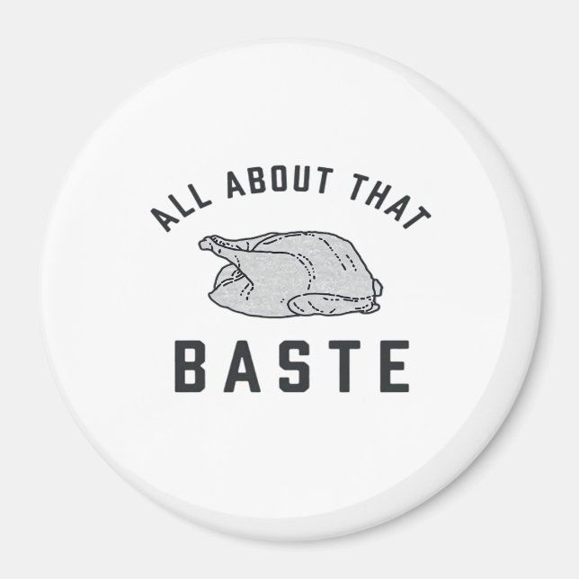 Íman Tudo Sobre Esse Baste Clássico Engraçado (Frente)