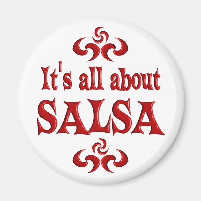 ÍMAN TUDO SOBRE SALSA (Frente)