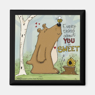 Íman Tudo sobre você é doce