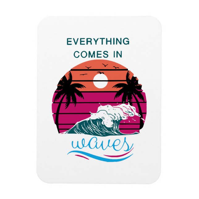 Íman Tudo Vem em Ondas (Vertical)