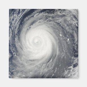 Íman Tufão Choi-wan a sul do Japão, Oceano Pacífico