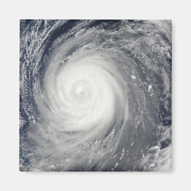 Íman Tufão Choi-wan a sul do Japão, Oceano Pacífico (Frente)