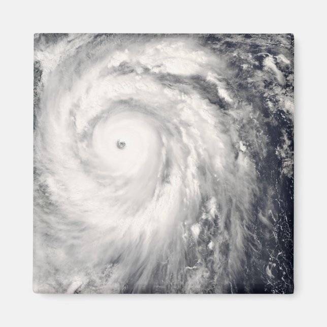 Íman Tufão Jangmi, de Taiwan e das Filipinas (Frente)