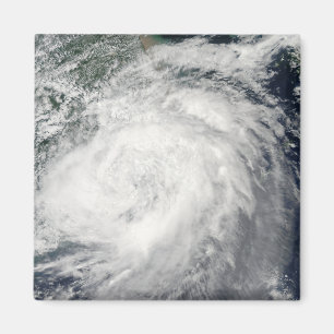 Íman Tufão Morakot sobre a China