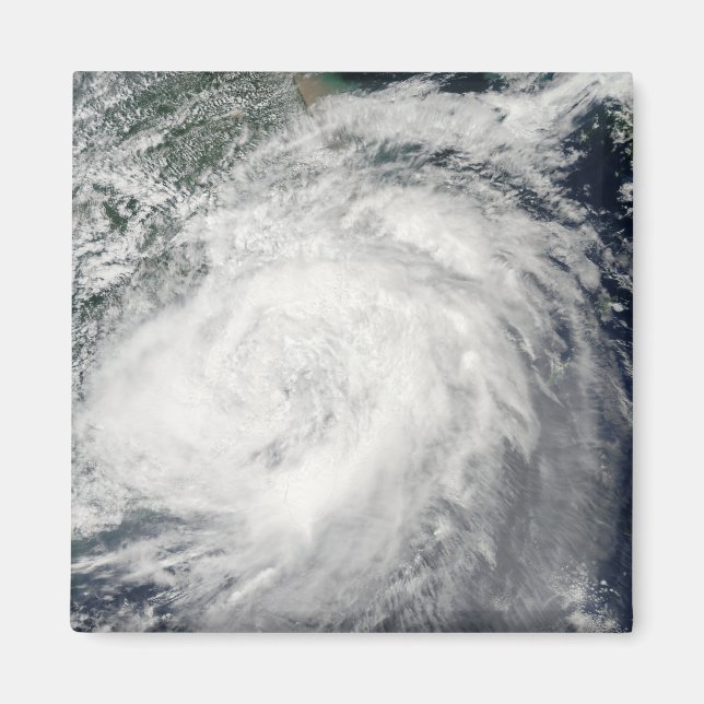 Íman Tufão Morakot sobre a China (Frente)