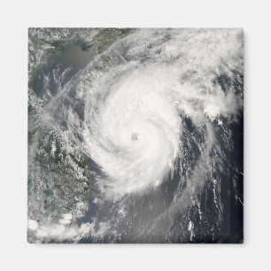 Íman Tufão Neoguri se aproximando da China 2