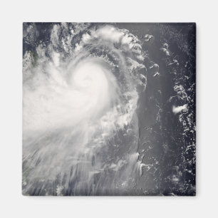 Íman Tufão Nuri a aproximar-se das Ilhas Filipinas