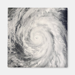 Íman Tufão Rammasun no mar das Filipinas