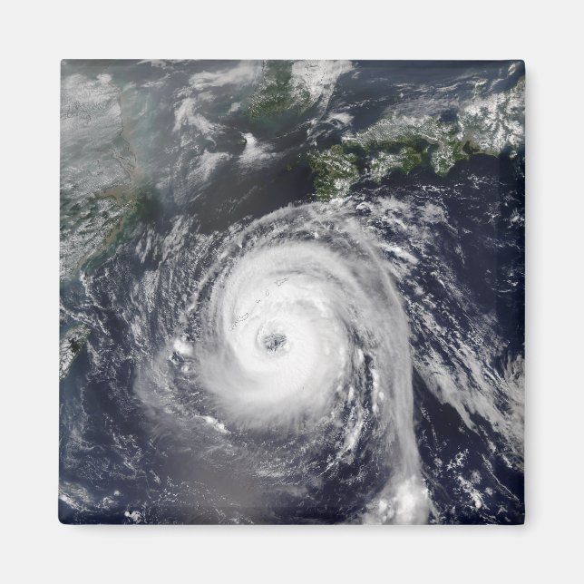 Íman Tufão Sinlaku 2 (Frente)