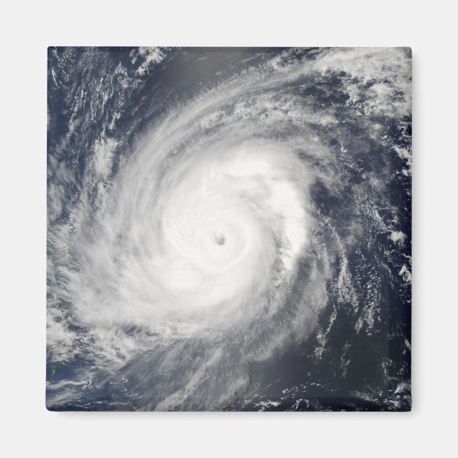 Íman Tufão Sudal a sul do Japão 2 (Frente)