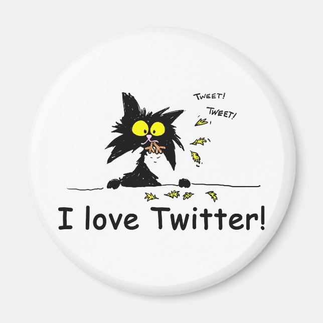 Íman Tuff Gatinho ama o Twitter (Frente)