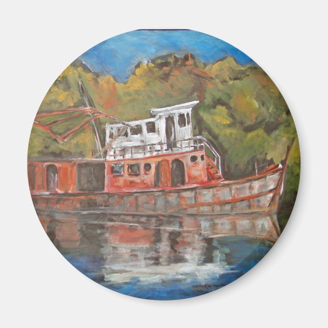 Íman Tug Boat (Frente)