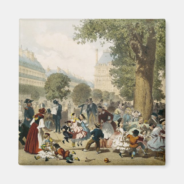 Íman Tuilerias, 1856 (Frente)