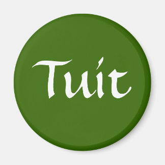 Íman Tuit verde-oliva