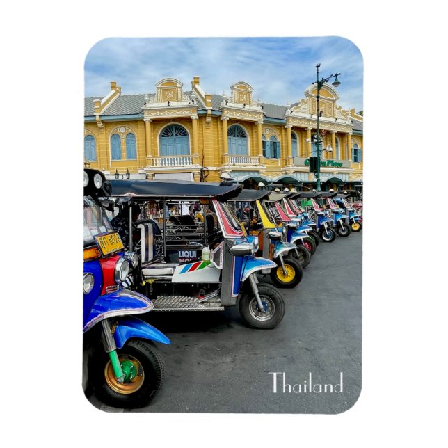 Íman tuk tailandês tailandês (Vertical)