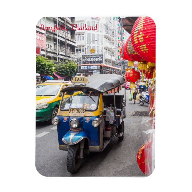 Íman Tuk tuk, Bangkok (Vertical)