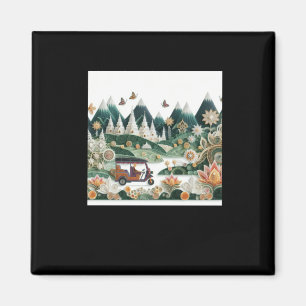 Íman Tuk Tuk Thailand #1 Sticker