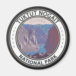 Íman Tuktut Nogait National Park Crachá Canadá