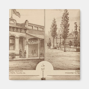 Íman Tulare School, Califórnia