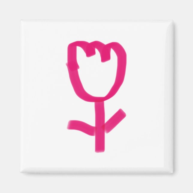 Íman Tulip | (Frente)