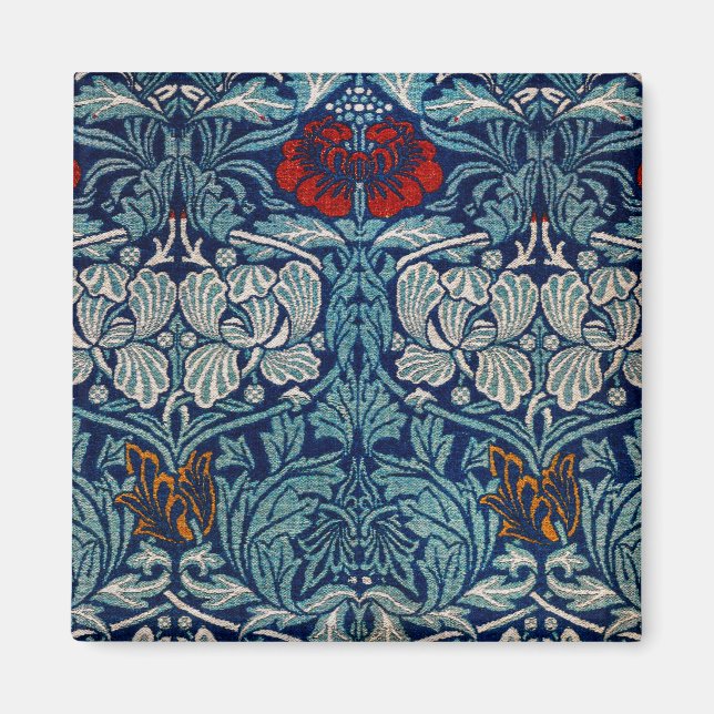 Íman Tulip e Rosa, William Morris (Frente)