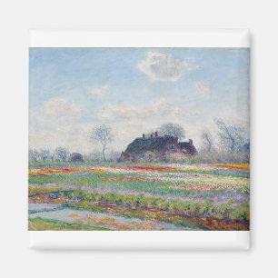 Íman Tulip Fields em Sassenheim por Claude Monet