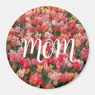 Íman Tulip Garden Mãe Magnet Rosa