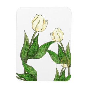 Íman tulip Magnet