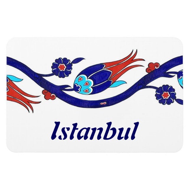 Íman tulipa turca (Horizontal)