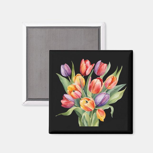 Íman Tulipas (Front/Back)