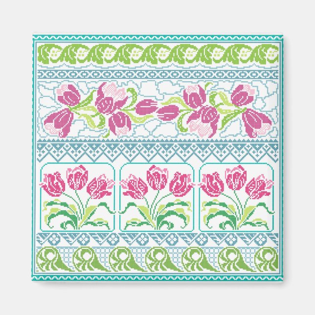 Íman Tulipas (Frente)